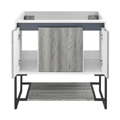 Swiss Madison Marseille 36" Bathroom Vanity in Oak - SM-BV143 - The Home Selection