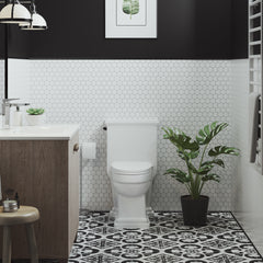 Swiss Madison Voltaire One-Piece Elongated Toilet Side Flush 1.28 gpf - SM-1T114 - The Home Selection