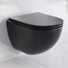 Swiss Madison St. Tropez Wall-Hung Elongated Toilet Bowl - SM-WT449 - The Home Selection