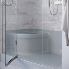 Swiss Madison Aquatique 60" x 32" Right Drain, Shower Base - SM-SB538 - The Home Selection