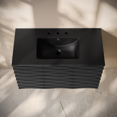 Swiss Madison Cascade 36" Bathroom Vanity - The Home Selection