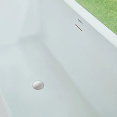 Vanity Art 67" Freestanding Soaking Bathtub - B8142
