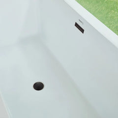Vanity Art 67" Freestanding Soaking Bathtub - B8142
