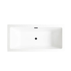 Vanity Art 67" Freestanding Soaking Bathtub - B8142