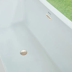 Vanity Art 67" Freestanding Soaking Bathtub - B8142