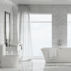 Swiss Madison St. Tropez One-Piece Elongated Toilet, 10" Rough-In 1.1/1.6 gpf - SM-1T274