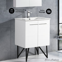 Swiss Madison Annecy 24" Bathroom Vanity - SM-BV2 - The Home Selection