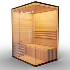 Medical Breakthrough Traditional 7 ™ - Steam Sauna, 4 Person