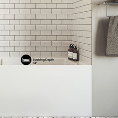 Swiss Madison Voltaire 72" x 36" Left-Hand Drain Alcove Bathtub with Apron - SM-AB556 - The Home Selection