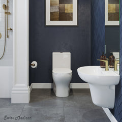 Swiss Madison Caché 21" Wall-Mount Bathroom Sink - SM-WS321 - The Home Selection