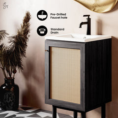 Swiss Madison Classé 18" Bathroom Vanity - SM-BV661