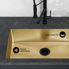 Swiss Madison Rivage 30" x 18" Single Basin, Undermount Kitchen Sink - SM-KU700 - The Home Selection
