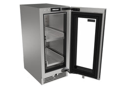 Perlick G5 Luxe 15" Beverage Center Solid Door - G5BC15SL