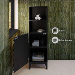 Swiss Madison Cascade 17 x 17 x 60 Freestanding Linen Cabinet - SM-BC8601 - The Home Selection