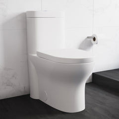 Swiss Madison Monaco One-Piece Elongated Toilet Dual-Flush 1.1/1.6 gpf - SM-1T108 - The Home Selection