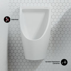 Swiss Madison Voltaire Waterless Urinal - SM-UT802 - The Home Selection