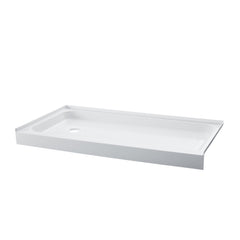 Swiss Madison Voltaire 60 x 32 Single-Threshold, Left-Hand Drain, Shower Base - SM-SB515 - The Home Selection
