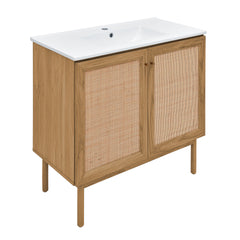 Swiss Madison Classe 36" Freestanding Bathroom Vanity with Sink Top - SM-BV663W - The Home Selection