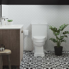 Swiss Madison Voltaire One-Piece Elongated Toilet Dual-Flush 1.1/1.6 gpf - SM-1T113