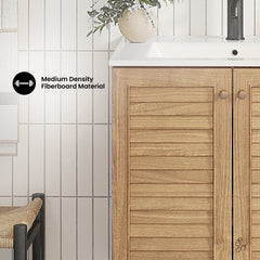 Swiss Madison Bron 24" Freestanding Bathroom with Sink Top - SM-BV373 - The Home Selection