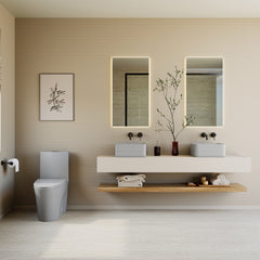 Swiss Madison St. Tropez One-Piece Elongated Toilet Vortex™ Dual-Flush 1.1/1.6 gpf - SM-1T254