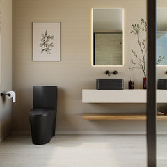 Swiss Madison St. Tropez One-Piece Elongated Toilet Vortex™ Dual-Flush 1.1/1.6 gpf - SM-1T254