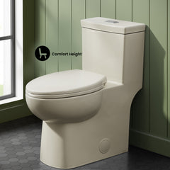 Swiss Madison Classé One-Piece Elongated Toilet Dual-Flush 1.1/1.6 gpf - SM-1T117 - The Home Selection