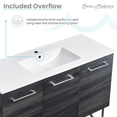 Swiss Madison Annecy 48" Bathroom Vanity - SM-BV2 - The Home Selection