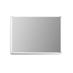 Altair Cassano Rectangle 40" Frameless Modern Bathroom/Vanity LED Lighted Wall Mirror