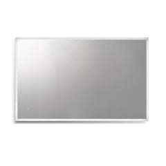 Altair Cassano Rectangle 48" Frameless Modern Bathroom/Vanity LED Lighted Wall Mirror