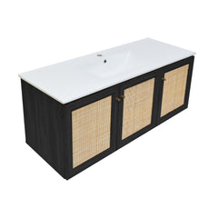 Swiss Madison Classe 48" Wall-Mounted Bathroom Vanity - SM-BV2807