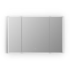 Altair Carsoli Rectangle 48" Frameless Surface-Mount/Recessed LED Lighted Bathroom Medicine Cabinet