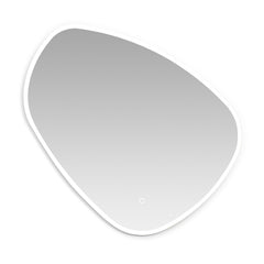 Altair Rasso Novelty 32" Frameless Modern Bathroom/Vanity LED Lighted Wall Mirror