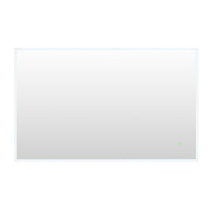 Altair Aurora 48"x30" Rectangular Framelesss Anti-Fog Dimmable Modern Bathroom/Vanity LED Lighted Wall Mirror