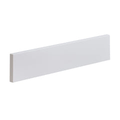 Altair Caorle 84. in Engineered Stone Vanity Top in Snow White with White Sink