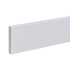 Altair Caorle 84. in Engineered Stone Vanity Top in Snow White with White Sink