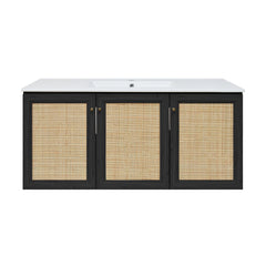 Swiss Madison Classe 48" Wall-Mounted Bathroom Vanity - SM-BV2807
