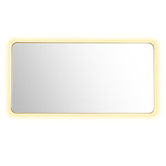 Altair Dazzle 60"x30" Rectangular Anti-Fog Dimmable Modern Bathroom/Vanity LED Lighted Wall Mirror Aluminum Framed