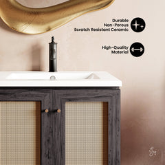 Swiss Madison Classé 24" Bathroom Vanity - SM-BV662
