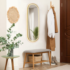 Altair Cellini 26"x65" Rectangular Anti-Fog Dimmable Modern Bathroom/Dressing LED Lighted Wall Mirror Aluminum Framed