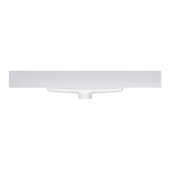 Altair Cromir 36" Highly Durable Resin Vanity Top with Drop-in Sink and Integrated Rectangular Overflow