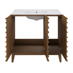 Swiss Madison Cascade 36" Bathroom Vanity - The Home Selection