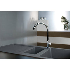 Fortis Kitchen 1.8 GPM Single Hole Kitchen Faucet with Included Escutcheon - 7849200