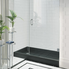 Swiss Madison Voltaire 60 x 32 Single-Threshold, Left-Hand Drain, Shower Base - SM-SB515 - The Home Selection