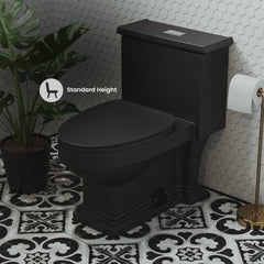 Swiss Madison Voltaire One-Piece Elongated Toilet Dual-Flush 1.1/1.6 gpf - SM-1T113