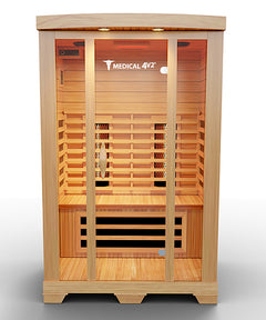 Medical Breakthrough Medical 4™ Version 2.0 - Sauna, 2 person