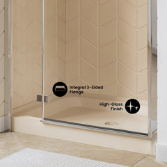 Swiss Madison Voltaire 48" x 36" Center Drain, Shower Base - SM-SB510