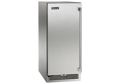Perlick 15" Signature Series Marine & Coastal Outdoor Wine Reserve with Stainless Steel Door - 20 Bottle Capacity, R600a Refrigerant - HP15WM-4
