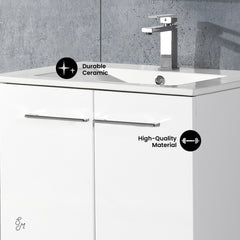 Swiss Madison Annecy 24" Bathroom Vanity - SM-BV2 - The Home Selection