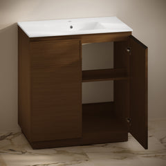 Swiss Madison St. Tropez 36" Freestanding Bathroom Vanity with Sink Top - SM-BV0802